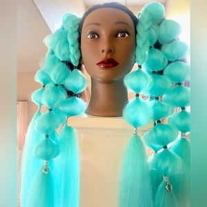 Rave/Festival braids